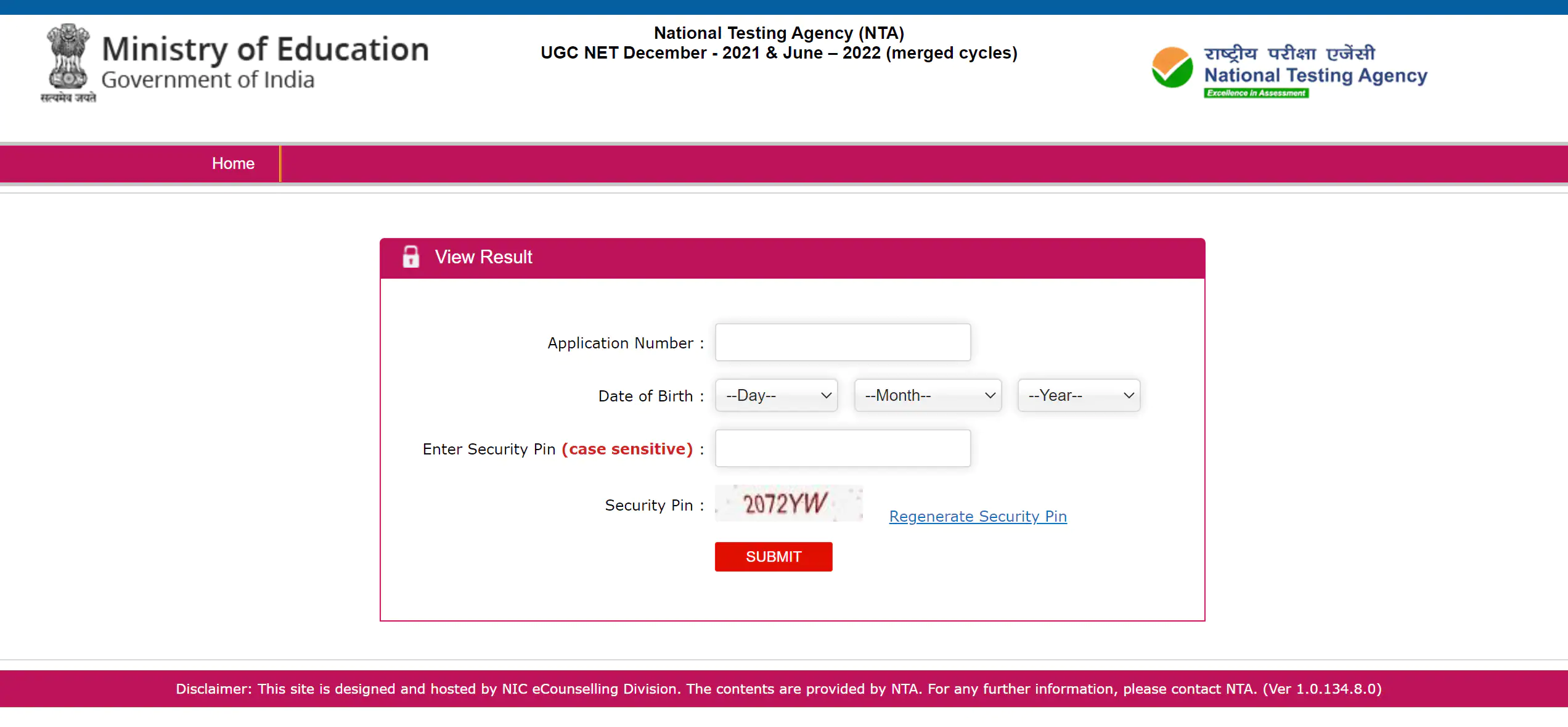 UGC NET Result 2024